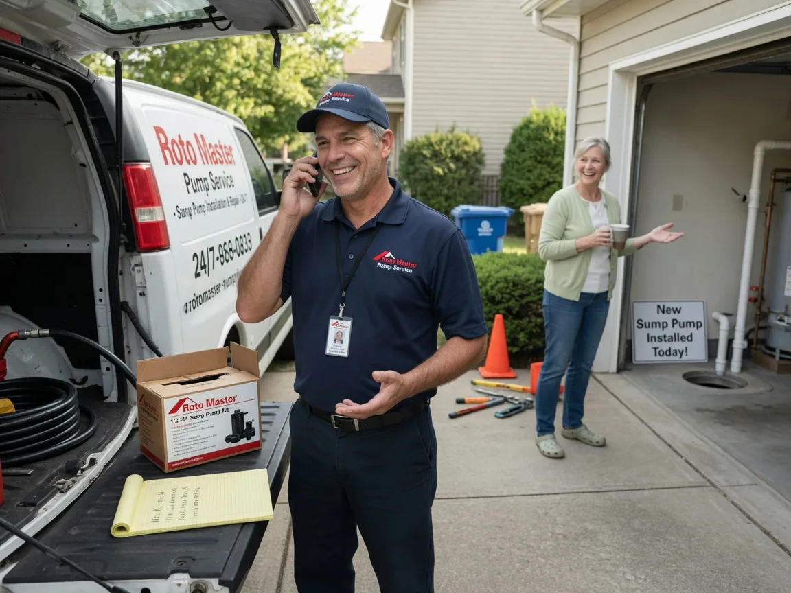 Sump Pump Installation New Paris, IN FAQs
