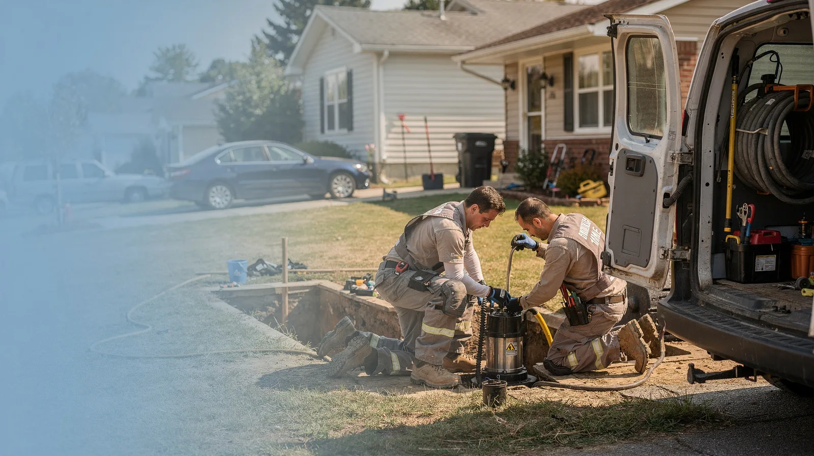 Sump Pump Installation in New Paris, IN near me